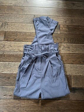 Dusty Blue Skinny Dress Pant